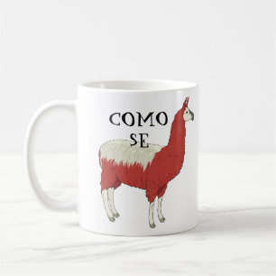 Como Se Llama Mugg med lamabild