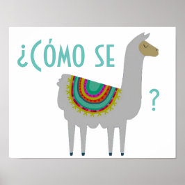 Cómo Se Llama Poster