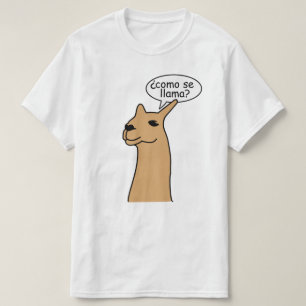 Como Se-Llama T Shirt