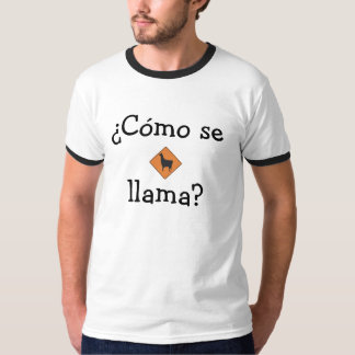 ¿ Cómo se, llama? T-shirt