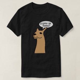 Como Se-Llama Tee