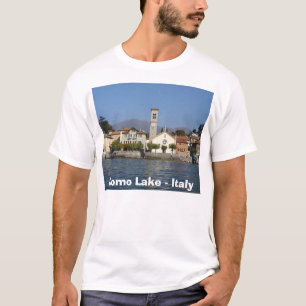 Como sjö - italien tee shirt