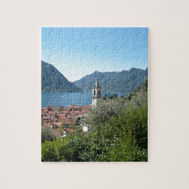 Como sjö pussel (Vertikal)