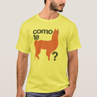 Como te Lama? Tee