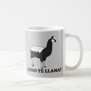 Como Te Llama Kaffemugg