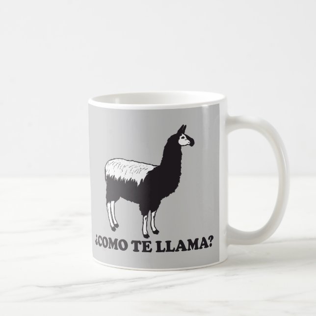 Como Te Llama Kaffemugg (Höger)