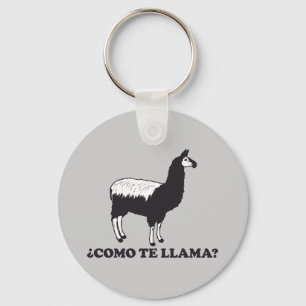 Como Te Llama Nyckelring