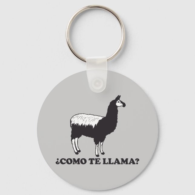 Como Te Llama Nyckelring (Framsida)