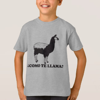 Como Te Llama Tee Shirt