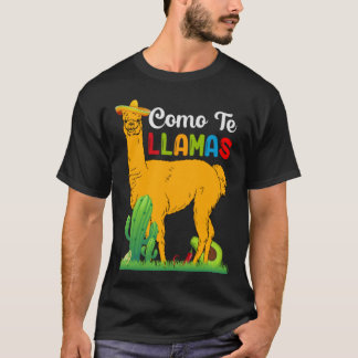 como te llamas, Cinco De Mayo, Fiesta de cinco de T Shirt