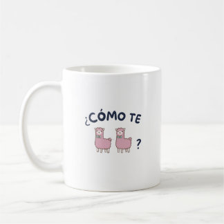 Cómo te llamas kaffemugg