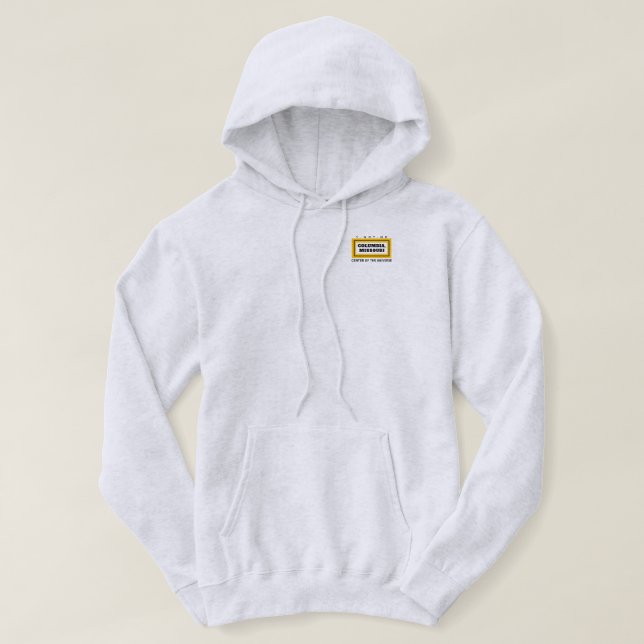 COMOCOU COLUMBIA, MISSOURI (COU) lc-b2 Hoodie (Design framsida)