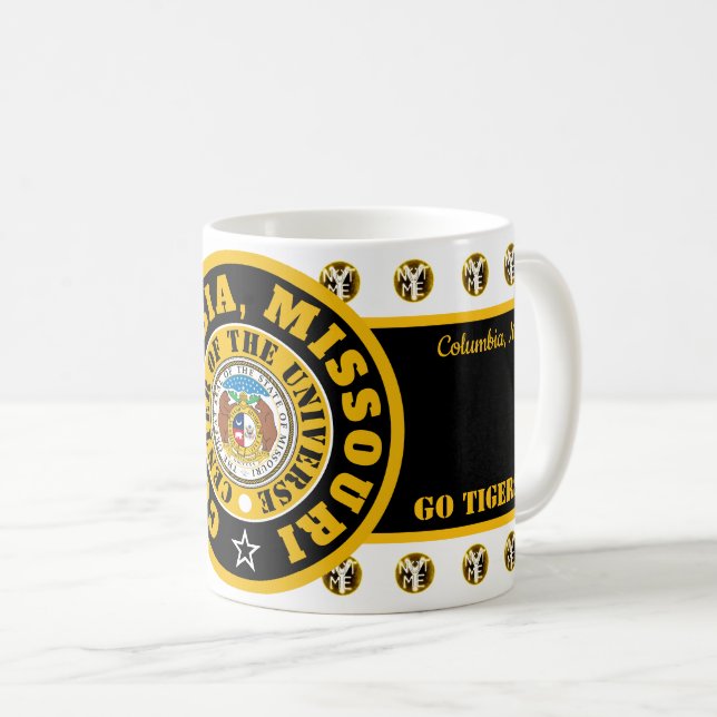 COMOCOU COLUMBIA, MISSOURI (COU) Mugg (Framsida höger)