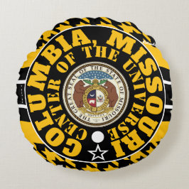 COMOCOU COLUMBIA, MO (COU) 2 htb Rund Kudde