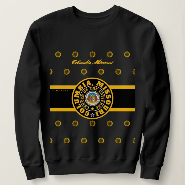 COMOCOU COLUMBIA, MO (COU) 2 T SHIRT (Design framsida)