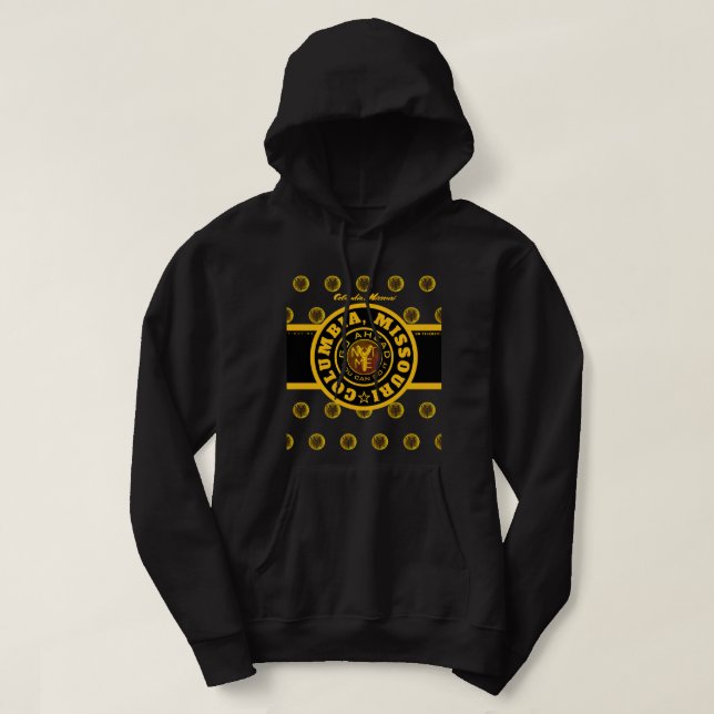 COMOCOU COLUMBIA, MO (GA) HOODIE (Design framsida)