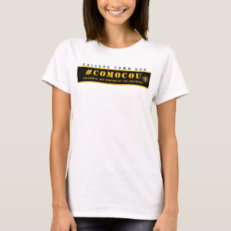COMOCOU #COMOCOU guld-t T Shirt