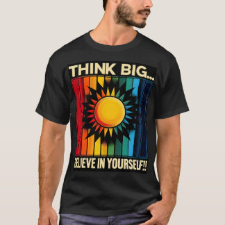 Comoda Camiseta Con Hermoso Mensaje Motivador T Shirt