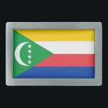 Comoros Flagga<br><div class="desc">Patriotisk flagga i Komorerna.</div>