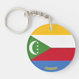 Comoros Flagga Charming Patriotic