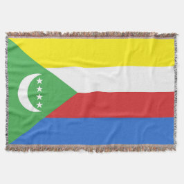 Comoros flagga filt