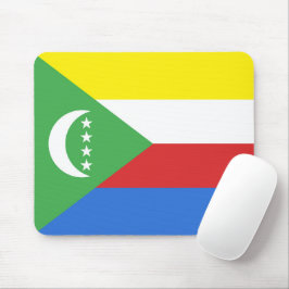 Comoros flagga musmatta
