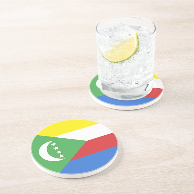 Comoros flagga underlägg (Sidan)