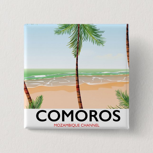 Comoros ö-semester affisch. knapp (Framsida)