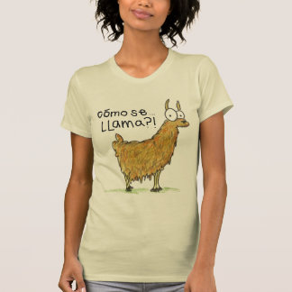 comose-… llama?! tee shirt