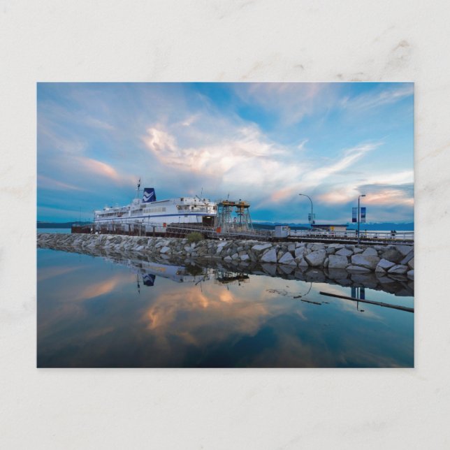 Comox Ferry Vykort (Framsida)