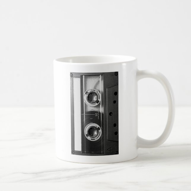 Compact Cassette-band Kaffemugg (Höger)