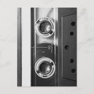 Compact Cassette-band Vykort