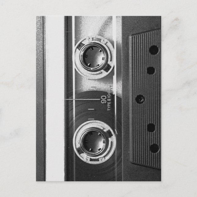 Compact Cassette-band Vykort (Framsida)