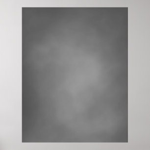 COMPACT PHOTO BACKDROP - Grått Cloud Poster
