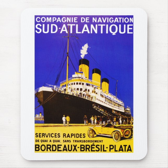 Compagnie De Navigation Sud Atlantique Musmatta (Framsidan)