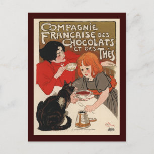 Compagnie Francaise Des Chocolats Vykort