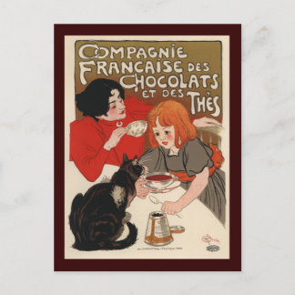 Compagnie Francaise Des Chocolats Vykort