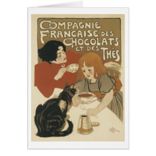 Compagnie Francaise Hälsningskort