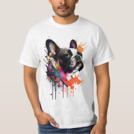 compañero fiel: Un Bulldog francés T Shirt