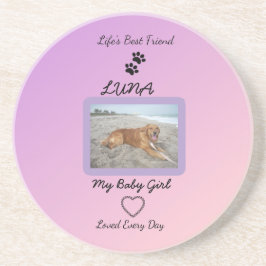Companion Love Pawprint Pet Underlägg