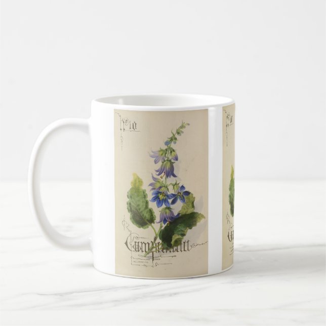 Companula av Paul Jerrard Kaffemugg (Vänster)
