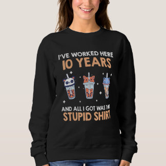 Company Anniversary 10 Years Service Anniversary T Shirt