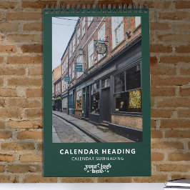 Company Logo Simple Modern Minimalist Promotional Kalender
