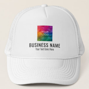 Company Logotyp Manar & Women's White Baseball Keps