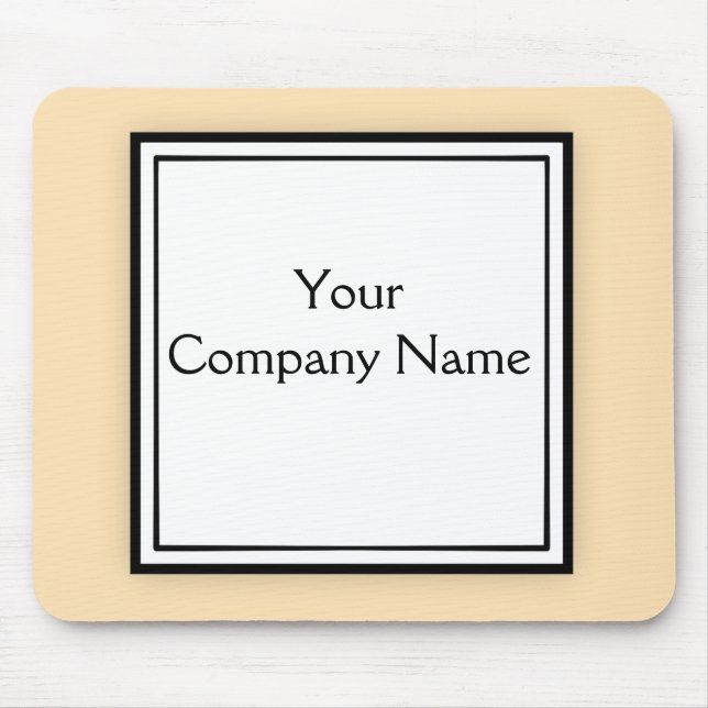 Company Mouse Mat  Musmatta (Framsidan)