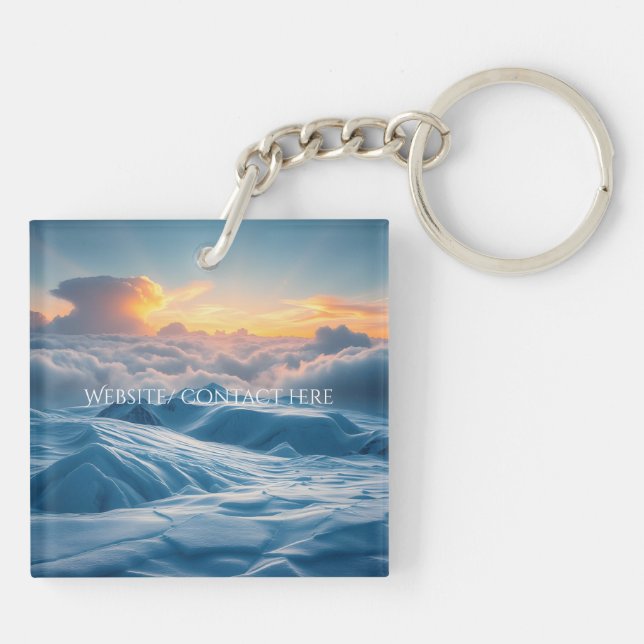 Company or personal  keychain (Baksidan)