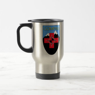 COMPAS-metalltravel mug Resemugg