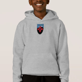 COMPAS-tröjaHoodie som är unisex- Tröja