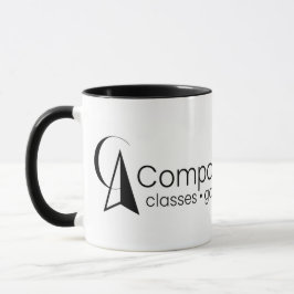 Compass Art Center kaffe mugg
