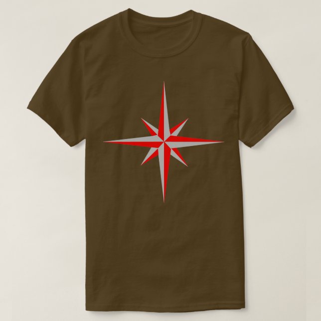 Compass Essential TShirt T Shirt (Design framsida)